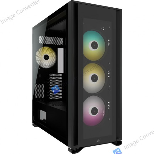 Corsair iCUE 7000X RGB Full-Tower Case Black - CS-CC-9011226-WW