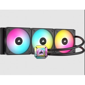 Corsair iCUE H170i Elite CAPELLIX XT RGB Watercooler 420mm Radiator
