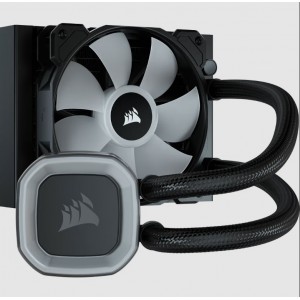 Corsair H55 RGB 120mm Liquid CPU Cooler - CS-CW-9060052-WW