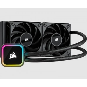 Corsair iCUE H100i Elite RGB Liquid CPU Cooler - 16 Dynamic RGB LEDs - 120mm  - CS-CW-9060058-WW
