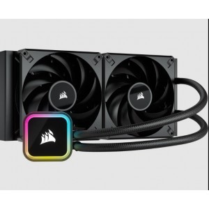 Corsair iCUE H115i Elite RGB Liquid CPU Cooler - 16 Dynamic RGB LEDs - CS-CW-9060059-WW