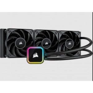 Corsair iCUE H150i Elite RGB Liquid CPU Cooler - 16 Dynamic RGB LEDs - 120mm - CS-CW-9060060-WW