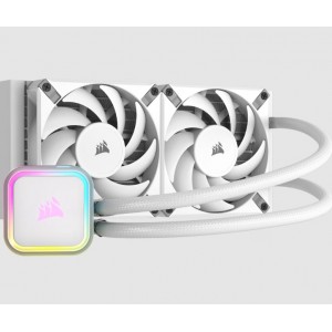 Corsair iCUE H100i Elite RGB Liquid CPU Cooler - 16 Dynamic RGB LEDs - 120mm - CS-CW-9060078-WW