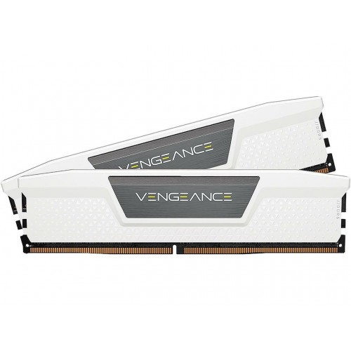 CORSAIR VENGEANCE DDR5 32GB (2x16GB) DDR5 5200Mhz C40 1.25V -White -CS-CMK32GX5M2B5200C40W