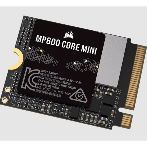 Corsair MP600 CORE MINI (Gen4) PCIe x4 NVMe M.2 2230 SSD - 2TB - CS-CSSD-F2000GBMP600CMN