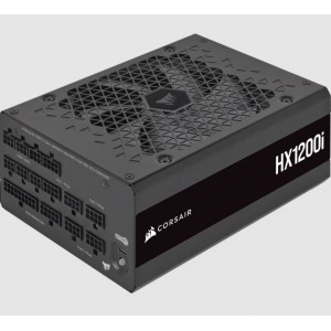 CORSAIR HX1200i Fully Modular Ultra-Low Noise ATX Power Supply - ATX 3.0 & PCIe 5.0 - 80+ Platinum - CS-CP-9020281-UK