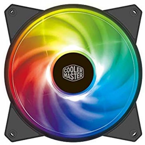 COOLERMASTER MF120R A- RGB MASTERFAN CASING 3 FAN COOLERMASTER MF120R A- RGB MASTERFAN CASING 3 FAN
