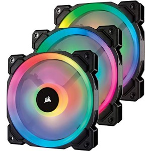 CORSAIR ML120 PRO  RGB 3 FAN 