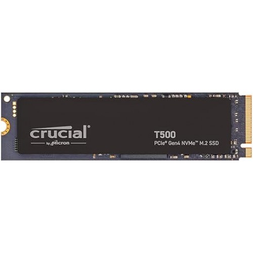 Crucial T500 1TB Gen4 NVMe M.2