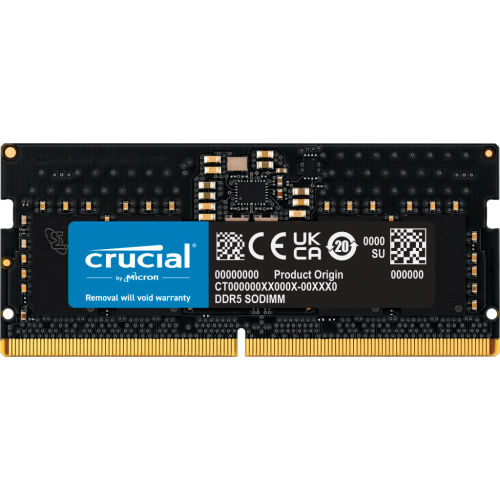 CRUCIAL 16GB 5200 SO-DIMM - CT16G52C42S5