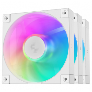 DEEPCOOL FD12 ARGB WH-3 IN 1