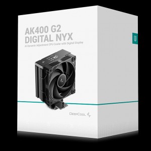 Deepcool AK400 G2 DIGITAL NYX