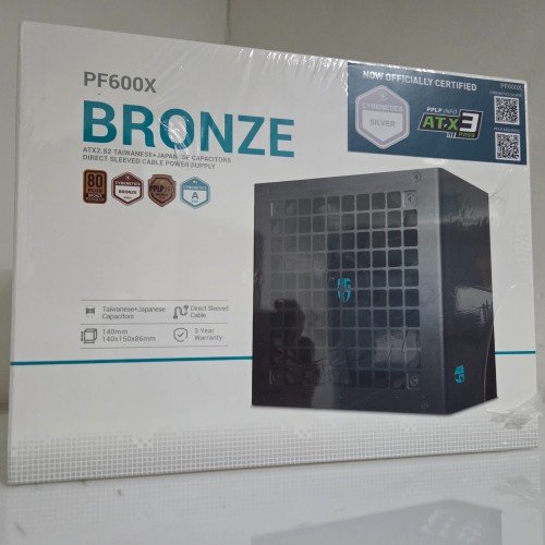 Deepcool Gamerstorm PF600X 600W Silver