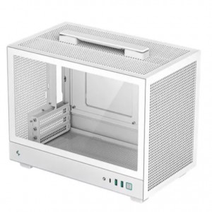 Deepcool CH160 TG (ITX) - White