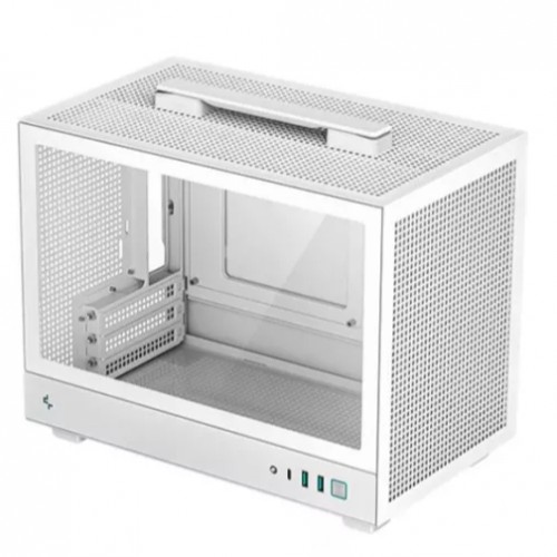 Deepcool CH160 TG (ITX) - White