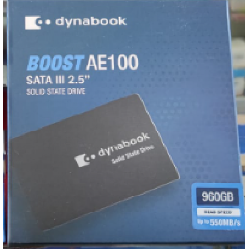 DYNABOOK BOOST 960GB AE100 2.5” SATA SSD