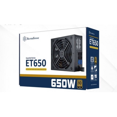 SILVERSTONE 650W GOLD PSU - ET650