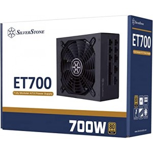 SILVERSTONE 700W GOLD Modular PSU - ET700 