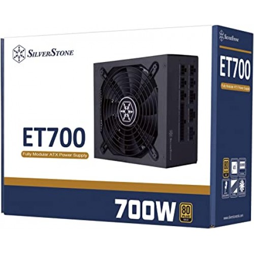 SILVERSTONE 700W GOLD Modular PSU - ET700 