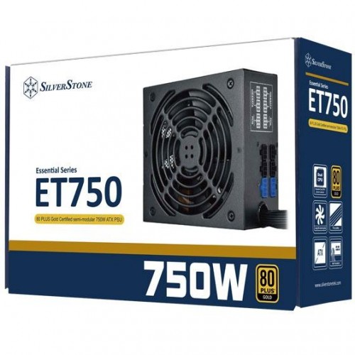 SILVERSTONE 750W GOLD PSU - ET750