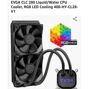 EVGA  CLC AIO 280MM CPU FAN