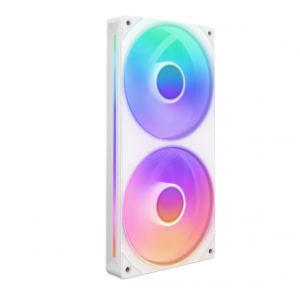 NZXT F240 RGB Core Fan - White