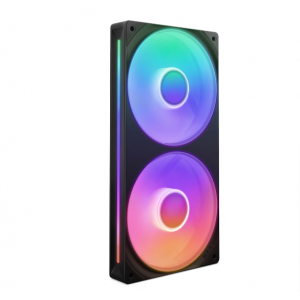 NZXT F240 RGB Core Fan - Black
