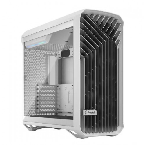 FRACTAL DESIGN Torrent White TG Clear Tint - FD-C-TOR1A-03