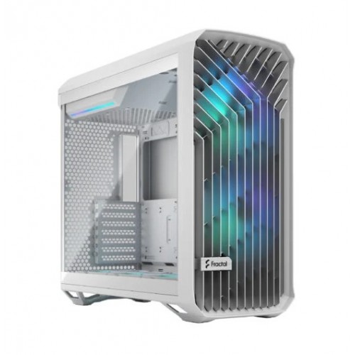 FRACTAL DESIGN Torrent RGB White TG clear tint - FD-C-TOR1A-07