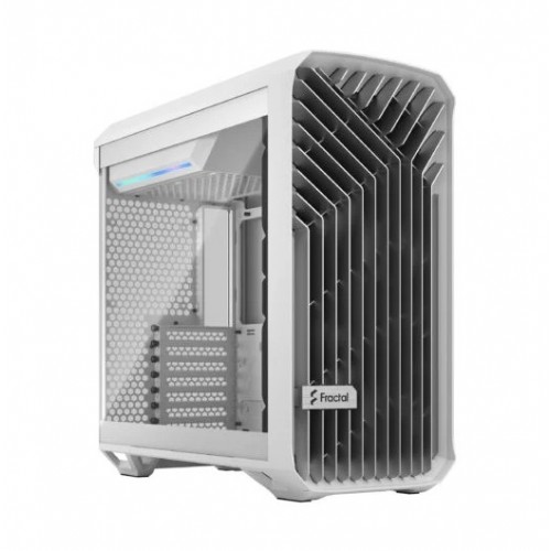 FRACTAL DESIGN Torrent Compact White TG Clear Tint - FD-C-TOR1C-03