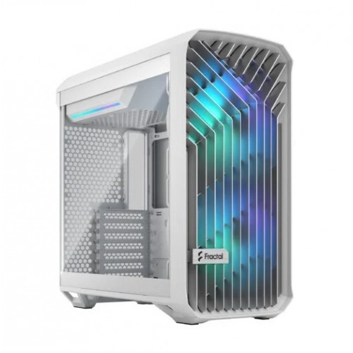 FRACTAL DESIGN Torrent Compact RGB White TG Clear Tint - FD-C-TOR1C-05