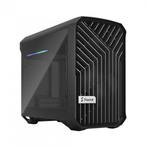 FRACTAL DESIGN Torrent Nano Black TG Dark Tint - FD-C-TOR1N-01