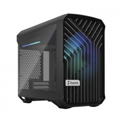 FRACTAL DESIGN Torrent Nano RGB Black TG Light Tint - FD-C-TOR1N-02