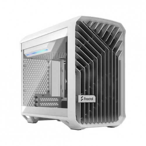 FRACTAL DESIGN Torrent Nano White TG Clear Tint - FD-C-TOR1N-03