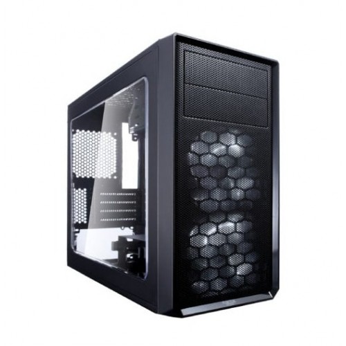 FRACTAL DESIGN Focus Mini G Black (Window Edition)  - FD-CA-FOCUS-MINI-BKW