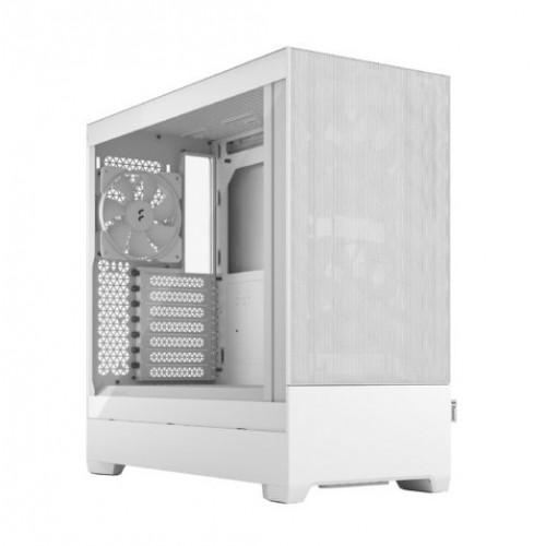 FRACTAL DESIGN  Pop Air White TG Clear Tint- FD-C-POA1A-03