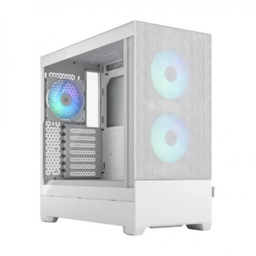 FRACTAL DESIGN  Pop Air RGB White TG Clear Tint - FD-C-POR1A-01