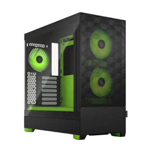 FRACTAL DESIGN  Pop Air RGB Green Core TG Clear Tint - FD-C-POR1A-04