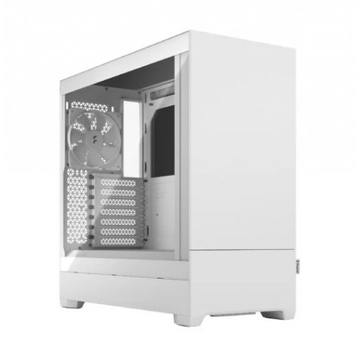 FRACTAL DESIGN  Pop Silent White TG Clear Tint - FD-C-POS1A-03