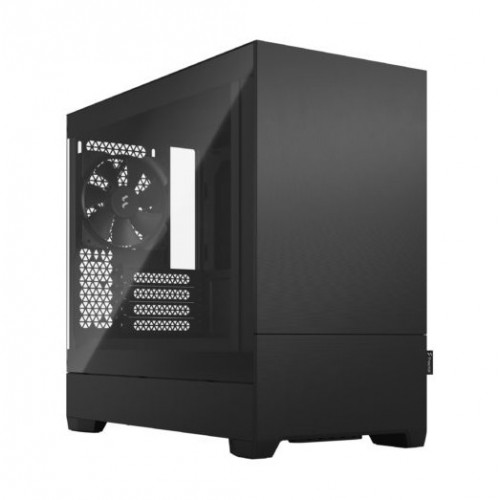 FRACTAL DESIGN  Pop Mini Silent Black TG Clear Tint - FD-C-POS1M-02