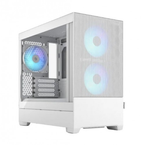 FRACTAL DESIGN Pop Mini Air RGB White TG Clear Tint - FD-C-POR1M-01