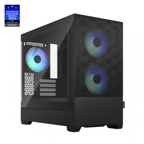 FRACTAL DESIGN  Pop Mini Air RGB Black TG Clear Tint - FD-C-POR1A-06