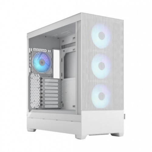 FRACTAL DESIGN  Pop XL Air RGB White TG Clear Tint - FD-C-POR1X-01