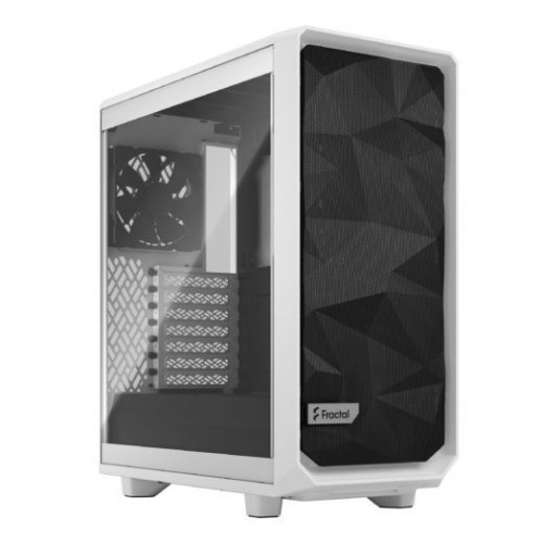 FRACTAL DESIGN Meshify 2 Compact White TG Clear Tint - FD-C-MES2C-05