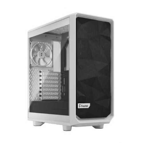 FRACTAL DESIGN Meshify 2 Compact Lite White TG Clear - FD-C-MEL2C-04