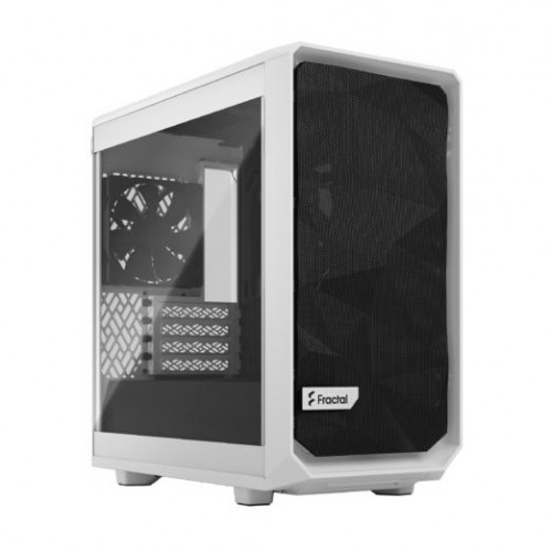 FRACTAL DESIGN Meshify 2 Mini White TG Clear Tint - FD-C-MES2M-02