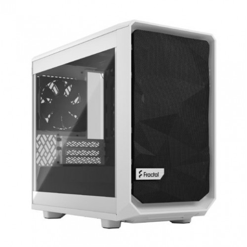 FRACTAL DESIGN Meshify 2 Nano White TG Clear Tint - FD-C-MES2N-02