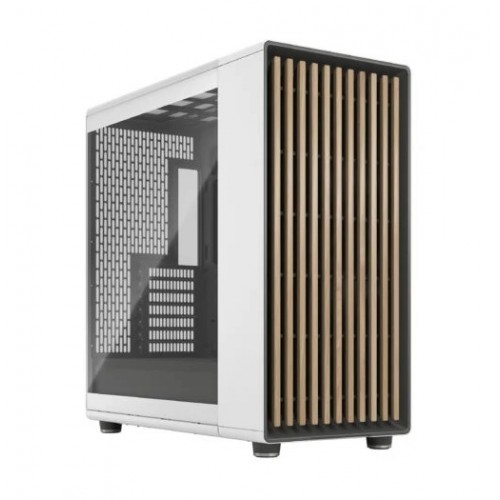 FRACTAL DESIGN North XL Chalk White TG Clear Tint - FD-C-NOR1X-04