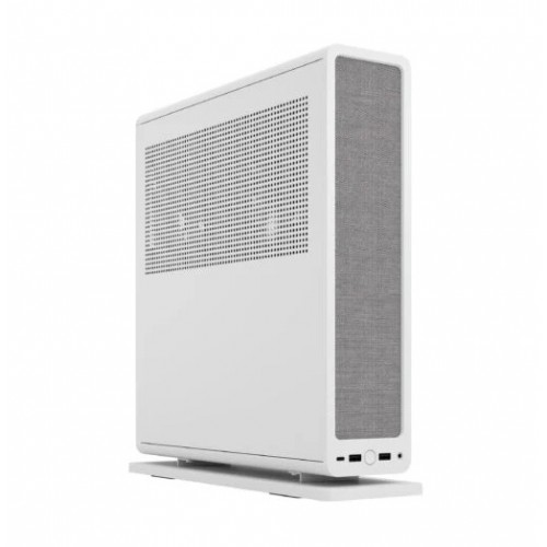 FRACTAL DESIGN  Ridge White mITX PCIe 4.0 - FD-C-RID1N-12