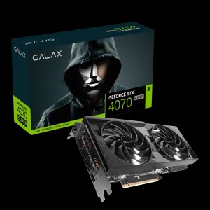GALAX RTX 4070 SUPER 1-CLICK OC 2X 12GB GDDR6X